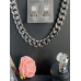 Kettingset 4 delig, Creolen, ring, armband en ketting