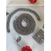 Kettingset 4 delig, Creolen, ring, armband en ketting