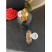 Kettingset  4 delig, Creolen, ring, armband en ketting