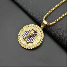 Ketting met Farao 316L Edelstaal