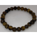 Armband tijger oog mat