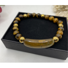 Armband tiger eye 