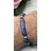 lapis Lazuli kraal met tussenstukje 