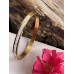 ARMBAND STAINLESS STEEL Kleur Goud - Zirkonia