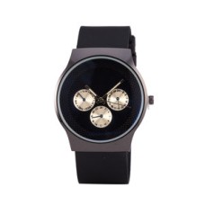 Quartz Horloge - Zwart & Goud