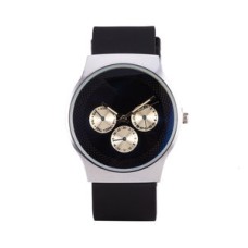 Quartz Horloge - Zwart & Zilver