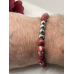 Armband kraal zee jaspis