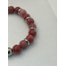 Armband kraal zee jaspis