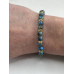 Armband Malachiet blauw / groen