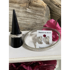 Ring/Bangles/creolen edelstaal rvs Ring/Bangles/creolen edelstaal rvs