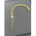 Armband goudkleur met gekleurde zirconia Armband goudkleur met gekleurde zirconia