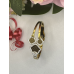 Armband bangle Kleur Goud - Zirkonia Armband bangle Kleur Goud - Zirkonia