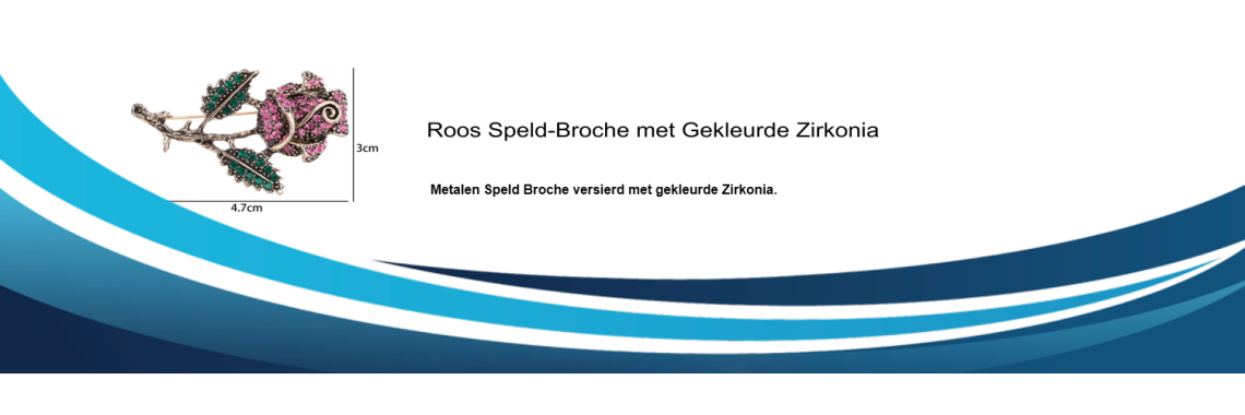 Broche Roos