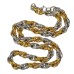 Biocolor heren/dames ketting L 60 cm Biocolor heren/dames ketting L 60 cm