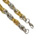 Biocolor heren/dames ketting L 60 cm Biocolor heren/dames ketting L 60 cm