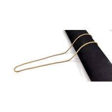 RVS Jasseron Ketting Goudkleurig RVS Jasseron Ketting Goudkleurig