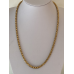 RVS Jasseron Ketting Goudkleurig RVS Jasseron Ketting Goudkleurig