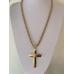 Robuuste Goudkleurige jasseron ketting 60cm Robuuste Goudkleurige jasseron ketting 60cm