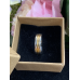 Edelstaal Ringen, 2 goudkl ring 1 staalkl ring Edelstaal Ringen, 2 goudkl ring 1 staalkl ring